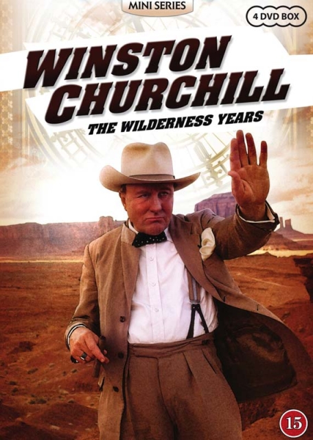 WINSTON CHURCHILL (The Wilderness Years) 4DVD box set Miniseries