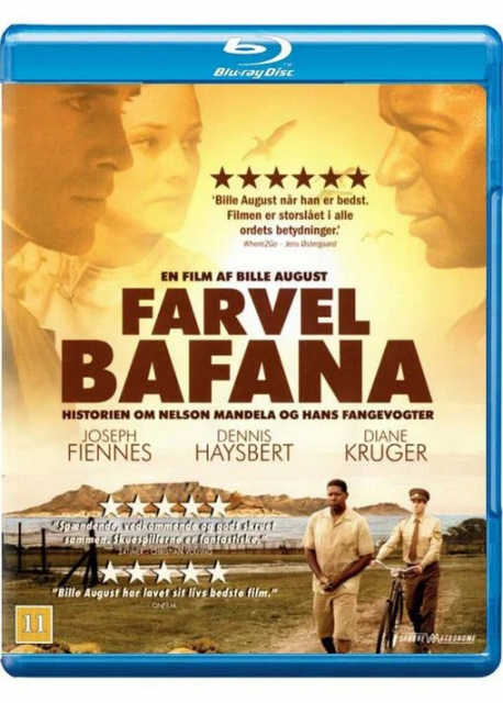 FARVEL BAFANA (Bille August movie) Aka. The color of freedom (Blu-ray)