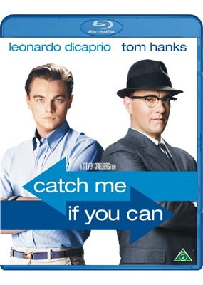 CATCH ME IF YOU CAN (Steven Spielberg movie) (Blu-ray)