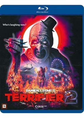 TERRIFIERS 2  Blu-Ray