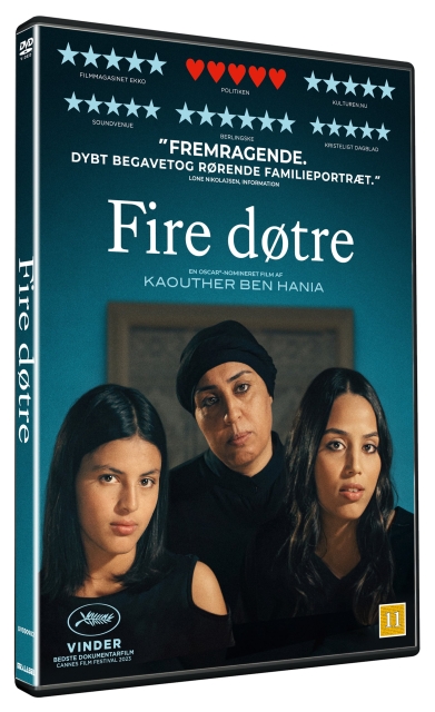 FOUR DAUGHTERS - FIRE DØTRE (DVD)