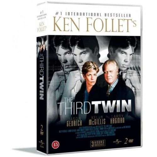 THE THIRD TWIN. KEN FOLLET Novel (2 DVD Miniseries)