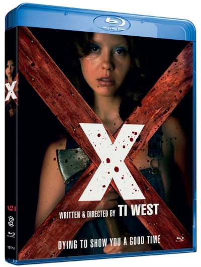 X - (Blu-Ray) (Directed by Ti West)