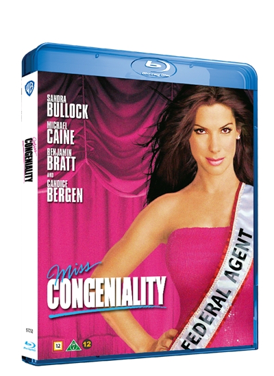 MISS CONGENIALITY - (Blu-Ray)