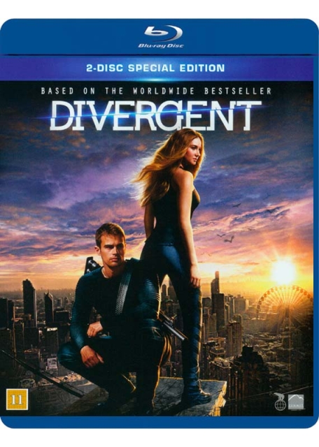 Divergent (Blu-Ray)