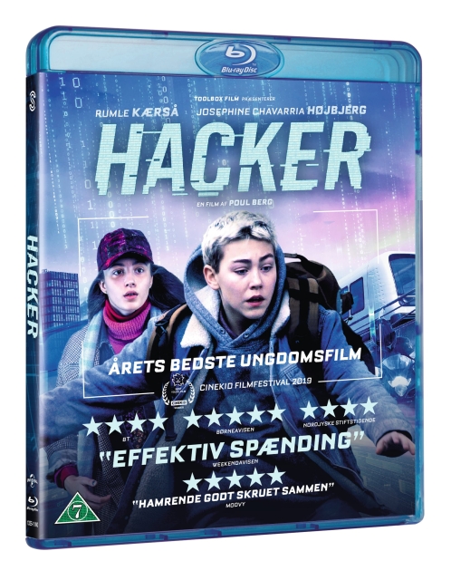 Universal Sony Pictures Nordic Hacker Blu-ray