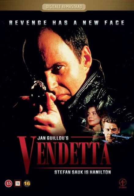 SF Studios Vendetta (1994 Hamilton) – DIGITAAL GEREMASTERD Stefan Sauk speelt Hamilton