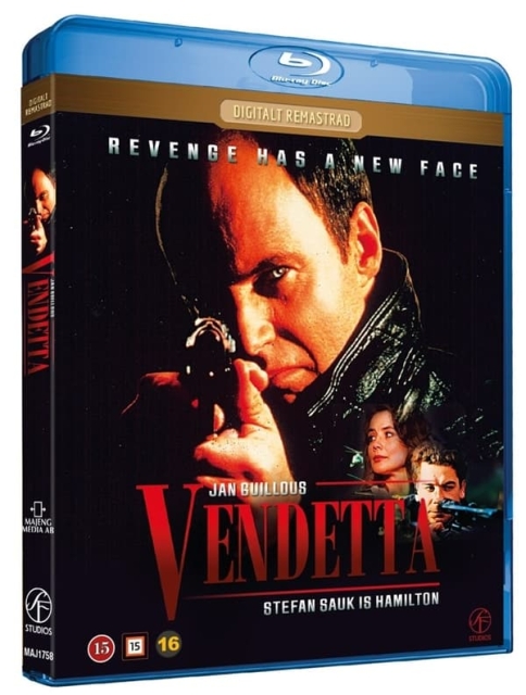 Vendetta (1994 Hamilton)- DIGITALT REMASTRAD Stefan Sauk is Hamilton (Blu-ray)