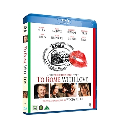 TO ROME WITH LOVE (film van Woody Allen)