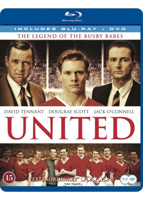 UNITED - De legende van de Busby Babes Blu-ray