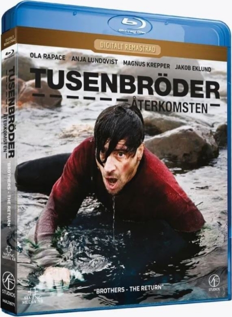 Tusenbröder: De terugkeer - Bioscoopfilm Blu-ray  DIGITAAL GEREMASTERD