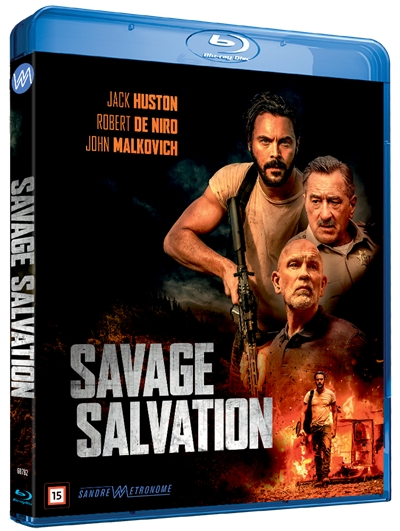 SAVAGE SALVATION  (Robert De Niro and John Malkovich) (Blu-ray)