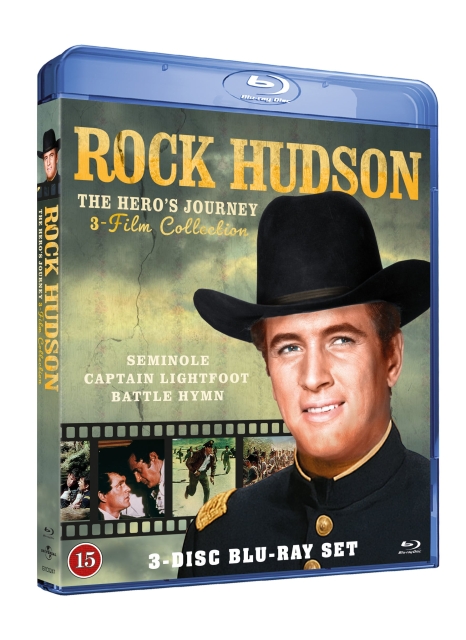 Rock Hudson Limited Edition-cadeaupakket (boxset met 3 schijfjes)