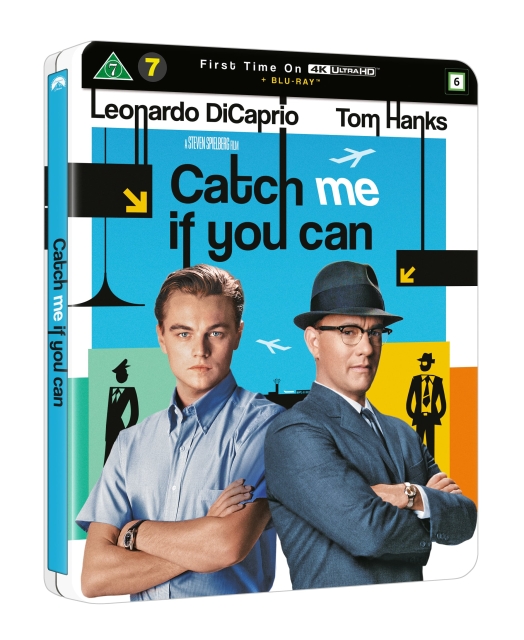 Catch Me If You Can - Steelbook (4K + BD)