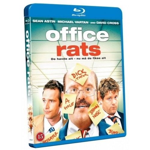 OFFICE RATS - (Blu-Ray)