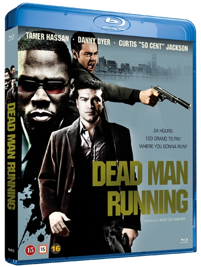 DEAD MAN RUNNING (Blu-ray)