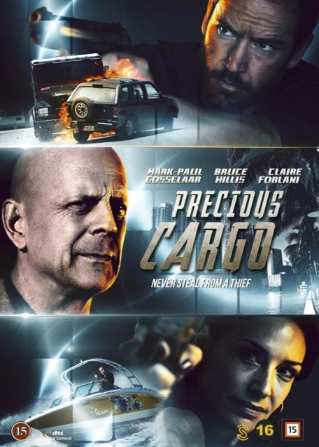 Precious Cargo (Bruce Willis) (DVD)