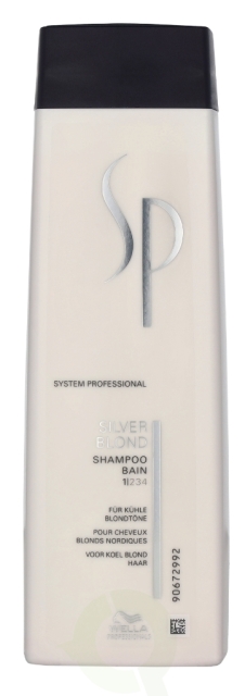 Wella SP - Silver Blond Shampoo 250 ml