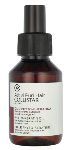 Collistar Phyto-Keratin Oil 100 ml Damaged Hair