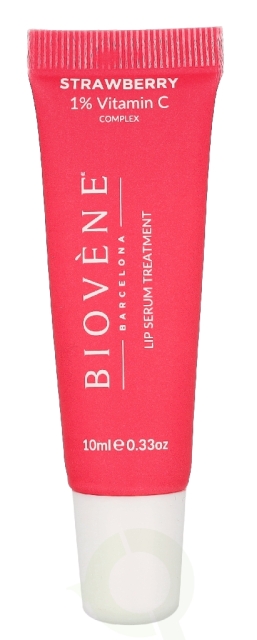 Biovene Glow 1% Vitamin C Complex Lip Balm Treatment 10 ml Strawberry