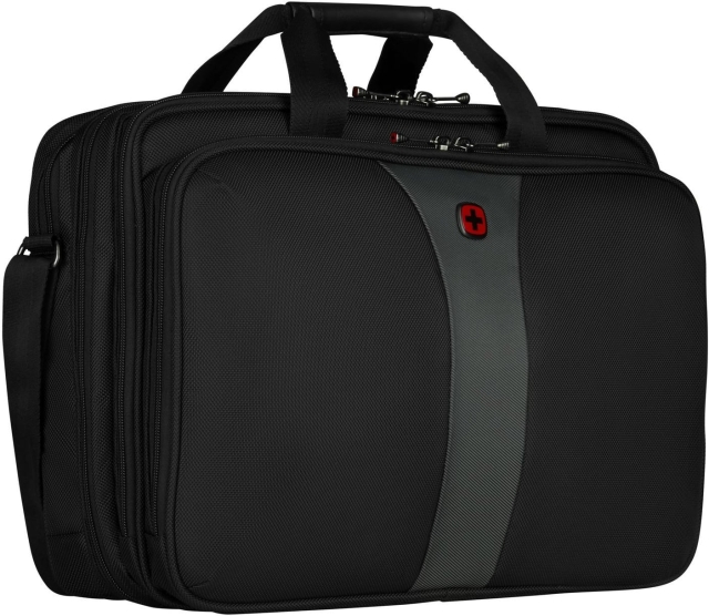 Wenger Legacy 17" laptoptas, zwart