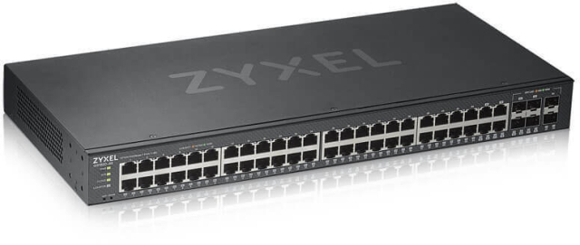 ZyXEL De GS1920-48v2 – een 48-poorts switch uit de