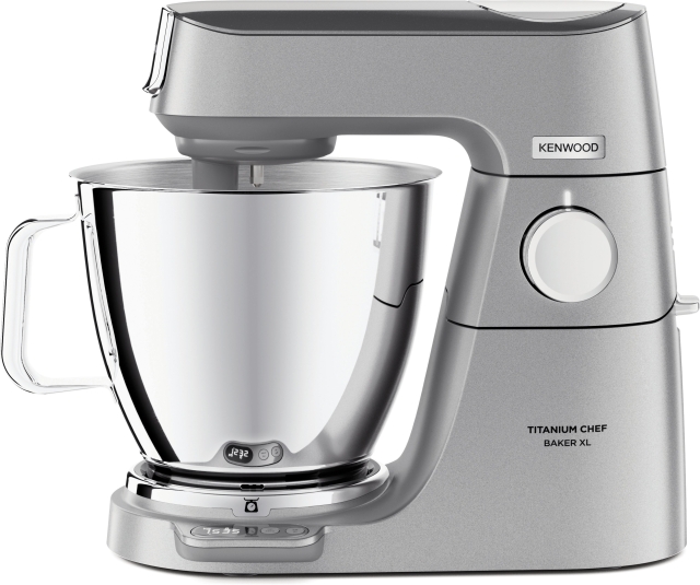 Kenwood KVL85.004SI Titanium Chef Baker XL - keukenmachine Een