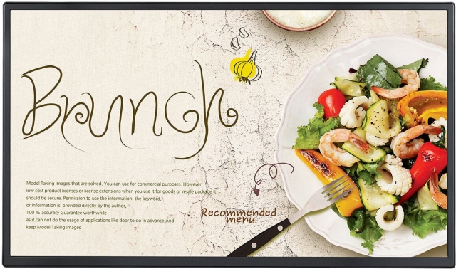 LG Electronics LG 32SM5J-B 32" Full HD-informatiescherm De SM5-serie