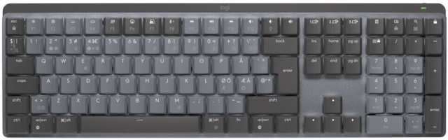 Logitech MX Keys Mechanical Wireless-toetsenbord, lineaire schakelaars. Maak kennis