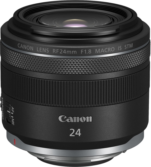 Canon RF 24mm F1.8 MACRO IS STM groothoeklens