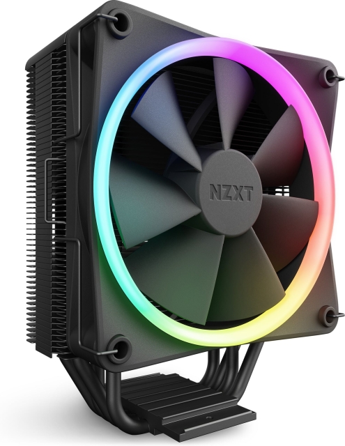 NZXT T120 RGB-processorkoeler, zwart