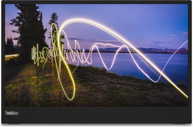 Lenovo ThinkVision M15 - draagbaar 15,6-inch Full HD-scherm