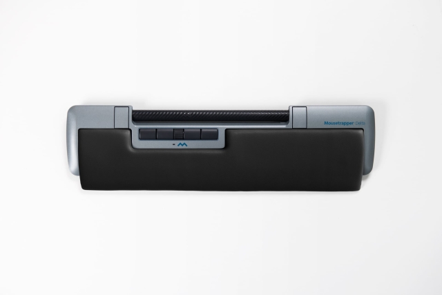 MouseTrapper Delta Extended-muis, grijs