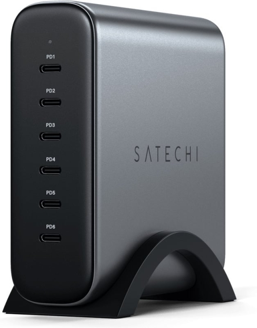 Satechi 200 W USB-C 6-poorts GaN-lader -voeding