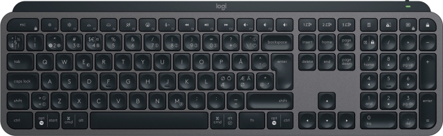 Logitech MX Keys S-toetsenbord, grafietgrijs
