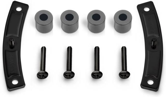Noctua NM-AM5/4-MP83 chromax.black mounting kit - bevestigingsset voor processorkoeler, zwart.