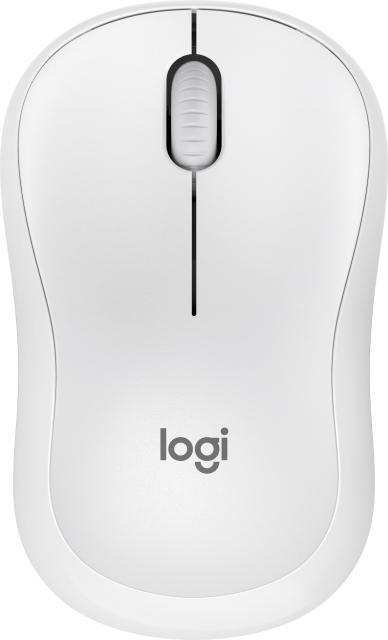 Logitech M240 Silent-muis, wit