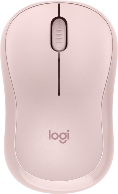 Logitech M240 Silent-muis, roze