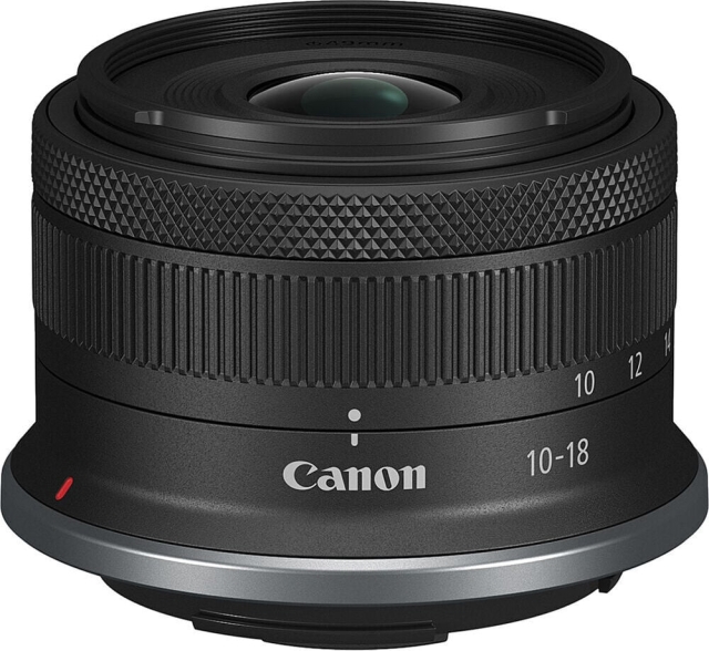 Canon RF-S 10-18mm f/4.5-6.3 IS STM groothoekzoomlens