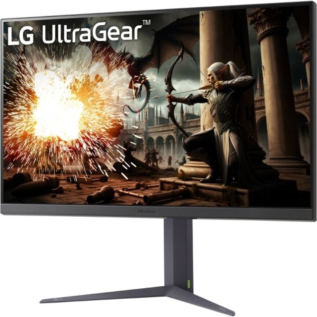 LG Electronics LG UltraGear 32GS75Q-B 32" gamingmonitor. Geef je