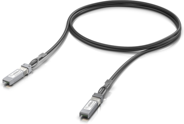 Ubiquiti UniFi SFP+ DAC-kabel, 1 m Passieve