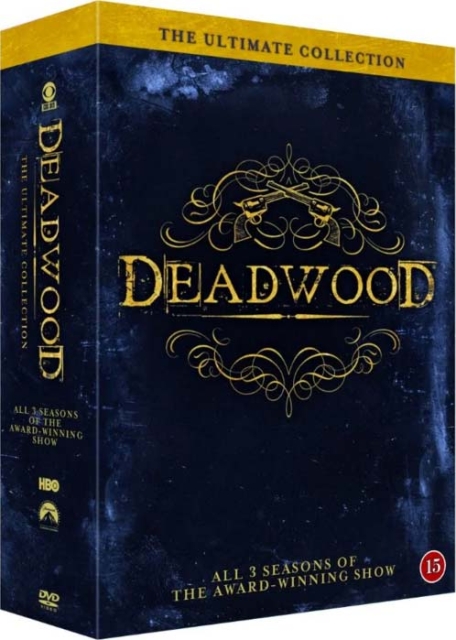 Deadwood - The Complete Serie 1-3 (12 disc) - DVD
