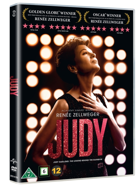 Judy - The story of Judy Garland - Somewhere over the rainbow (DVD)