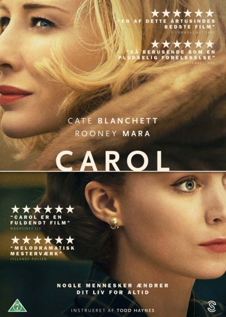 Carol - Dvd