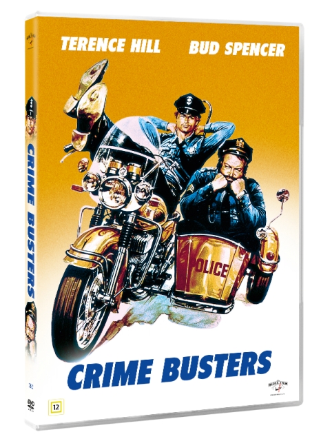 SMD Crime Busters - Trinity Bud Spencer en Terence Hill