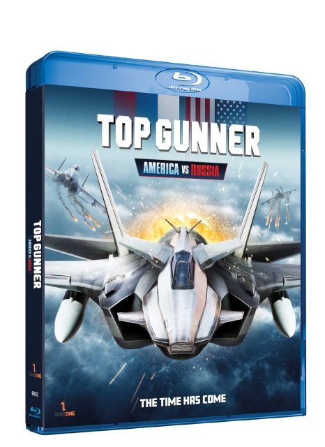 TOP GUNNER - AMERICA VS RUSSIA (Blu-ray)