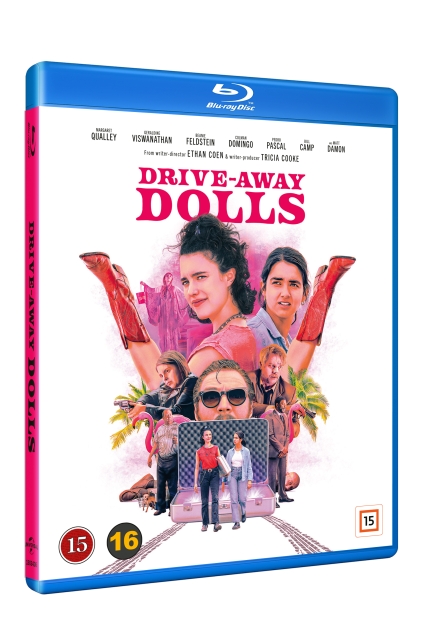 DRIVE-AWAY DOLLS - (Blu-ray)