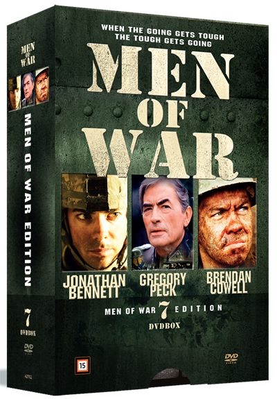 SOUL MEDIA MEN OF WAR (7-delige dvd-box)