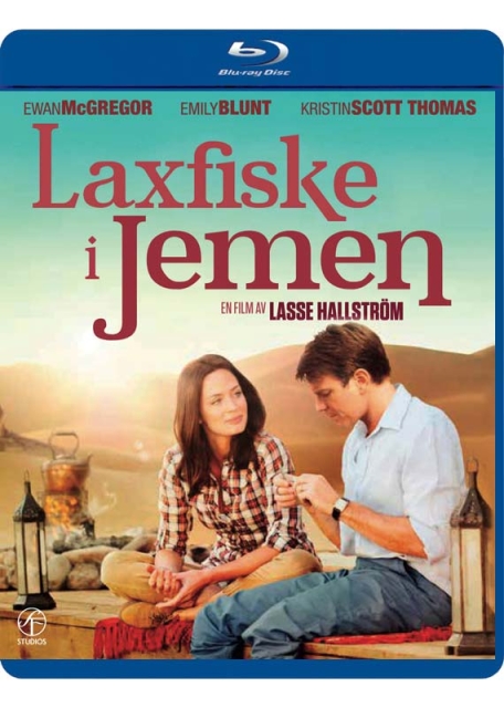 Salmon fishing in the Yemen (Ewan McGregor and Emily Blunt) (Blu-ray)