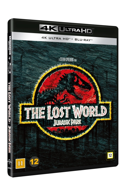 Jurassic Park: Lost World (4K + BD)